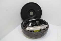 Audi A3 S3 8L Spare Wheel Tool Kit Holder with Tools 8L3012109F (Item #435469) 