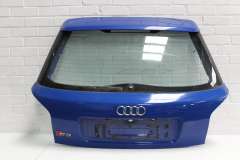 Audi S3 8L Tailgate Boot Lid Nogaro Blue LZ5M	 8L9827023F (Item #435471) 