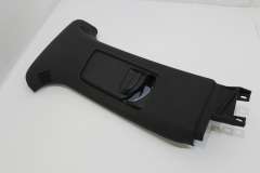 Audi A3 S3 8L 3 Door OS Right Upper B Pillar Tim Soul Black 8L3867244FG (Item #435563)