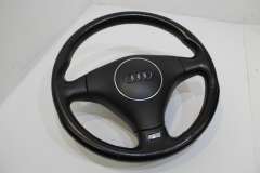 Audi A3 S3 8L 3 Spoke Sport Steering Wheel Black 8L0419091T (Item #435635)