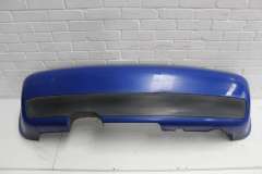 Audi S3 8L 3 Door Rear Bumper Skin Nogaro Blue LZ5M 8L9807437 (Item #435962)