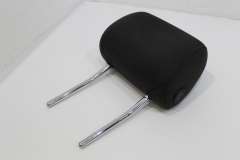 Audi A3 8P FL Black Cloth Front NS Left Head Rest 8P0881901BC (Item #436020)
