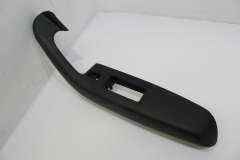 Audi A6 C6 Rear OS Right Black Door Card Handle Armrest 4F0868394 (Item #457241)