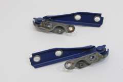 Audi A3 S3 8L Pair Bonnet Hinges Nogaro Blue LZ5M	 8L0823301B (Item #436446) 