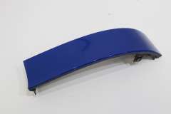 Audi A3 8L OS Right Under Tail Light Trim Nogaro Blue LZ5M	 8L0807872C (Item #436456) 