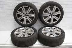 Audi A4 B8 17" Seven Spoke Alloy Wheels NEED REFURB 8K0601025B (Item #436552) 