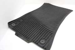 Audi A4 B8 RHD Front NS Left Passenger Rubber Floor Mat  8K2051501 (Item #436557) 