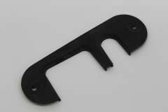 Audi A3 8L NS Left Tailgate Hinge Cover Trim Black  8D9827279A (Item #436660)