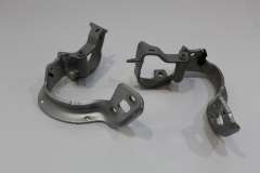 Audi A4 B8 Avant Pair Boot Tailgate Hinges Silver 8K9827299 (Item #436717) 