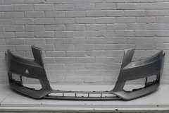 Audi A4 B8 PF Front Bumper Skin Ice Silver LX7W 8K0807105B (Item #436853) 