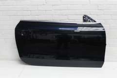 Audi A5 8T Coupe Front OS Right Door Skin Ocean Blue LZ5A 8T0831052C (Item #436976)