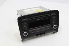 Audi TT 8J Concert Stereo Radio CD Player Head Unit NO CODE  8J0035186M (Item #464018) 