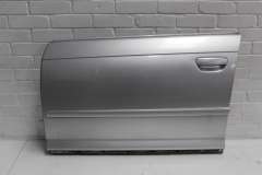 Audi A3 8P 5 Door Front NS Left Door Skin Ice Silver LX7W 8P4831051A (Item #437137) 