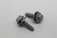 Audi A4 B9 Hex Head BOlt with Washer Pair M10x40 New N91256801 (Item #483867) 