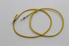 Audi Repair Wiring Terminal Connector Wires 2.8mm x2 000979219 (Item #437195)
