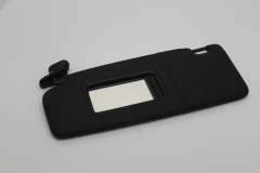 Audi TT 8J NS Left Illuminated Sun Visor Soul Black 8J8857551H (Item #437264) 