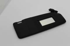 Audi TT 8J OS Right Illuminated Sun Visor Soul Black 8J8857552H (Item #437265) 