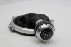 Audi TT 8J 6 Speed Aluminium Manual Gear Knob and Gaitor 8J0711113 (Item #437615) 