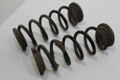 Audi TT 8J Mk2 Pair Rear Springs 2 Brown 1 Blue Marks 8J0511115AL (Item #437938) 