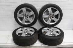 Audi A3 8P TT 8J 17" 5 Spoke Alloy Wheels  8J0601025C (Item #437959) 