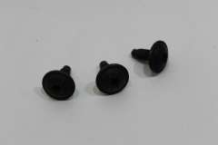 Audi Oval Hexagon Socket Head Bolts x3 M6x16 New N91011301 (Item #438296) 