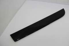 Audi A6 C6 Rear NS Left Lower Door Strip Trim Brilliant Black LY9B 4F0853969E (Item #438530) 