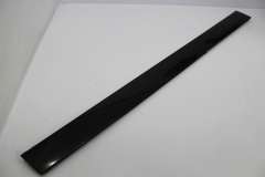 Audi A6 C6 Front NS Left Lower Door Strip Trim Brilliant Black LY9B 4F0853959K (Item #438532) 