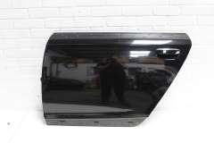 Audi A6 C6 Rear NS Left Door Skin Brilliant Black LY9B 4F0833051G (Item #438536) 