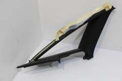 Audi A6 C6 Saloon NS Left C|D Pillar Trim Soul Black 4F5867287 (Item #438625) 