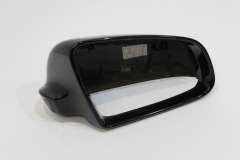 Audi A6 C6 OS Right Door Mirror Housing Cover Brilliant Black LY9B 8E0857508B (Item #438766)