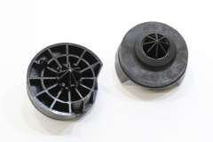 Audi A6 C8 Rear Spring Support Rubber Upper Mounts New Genuine 4K0512149H (Item #453942) 