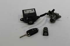Audi A6 C6 Boot Lid Lock Door Lock Barrel Ignition Switch and Key 4F0909131D (Item #441787) 