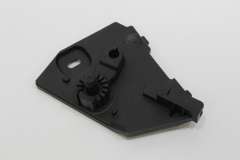 Porsche Cayenne 957 Bonnet Release Handle Lever Bracket Mount New 7P0823633A (Item #439298) 