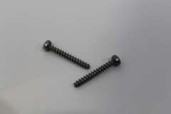 Audi Oval Head Self Tapping Securing Bolts Screws X2 New Genuine N90906702 (Item #439793) 