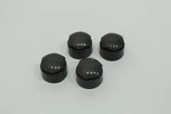 Audi  A1 A6 A7 Q2 Q3 Grey Locking Wheel Nut Bolt Cover Caps New 4M0601173A (Item #439997) 