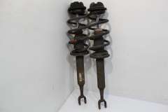 Audi A4 B7 Cabriolet Front Sport Shocks Springs Pair 1 Green 3 Orang 8E0411105EE (Item #440069) 