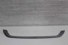 VW T-Roc Rear Bumper Silver Insert Diffuser New Genuine 2GA807725 (Item #440258) 