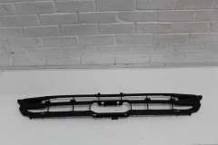 Audi A8 D5 Front Upper Centre Bumper Backing Grill New 4N0807683 (Item #440260) 