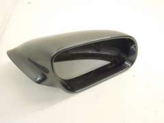 Audi A8 D3 OS Right Door Wing Mirror Cover Housing Grey 4E0857508 (Item #37712) 