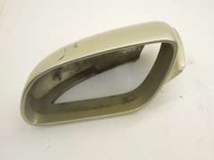 Audi A8 D3 NS Left Door Wing Mirror Cover housing Gold 4E0857507 (Item #36537) 