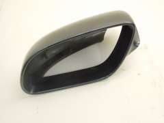 Audi A8 D3 NS Left Door Wing Mirror Cover Housing Blue Grey 4E0857507 (Item #37711) 