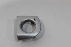 Audi A3 8P A4 B6 B7 Front OS Right Door Lock Trim Cover Silver  8E2837880 (Item #440606) 