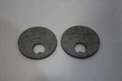 Audi A8 D2 Rear Subframe Eccentric Mounting Washers Pair New WHT001974 (Item #440752) 