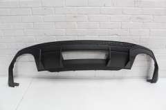 Audi RSQ3 2020- Rear Bumper Valance Spoiler Insert New Genuine 83A807568D (Item #440811) 
