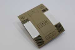 Audi A8 D3 Front Interior Light Module With Homelink Torrone Beige 4E0947097AN8C1 (Item #440818) 