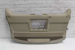 Audi A8 D3 Torrone Beige Parcel Shelf with Electric Rear Blind 4E0863411AR (Item #440958) 