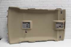 Audi A8 D3 LWB Torrone Beige Cream Roof Head Lining 4E4867505Q (Item #440959) 