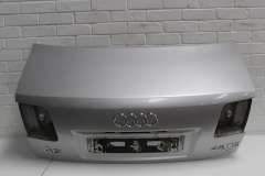 Audi A8 D3 Boot Trunk Lid Light Silver LY7W 4E0827023A (Item #440962) 