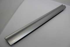 Audi A8 D3 LWB NS Left Rear Lower Door Strip Trim Light Silver LY7W 4E4853969A (Item #440971) 