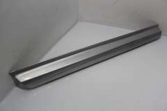Audi A8 D3 LWB OS Right Rear Lower Door Strip Trim Silver DAMAGED 4E4853970A (Item #440972) 